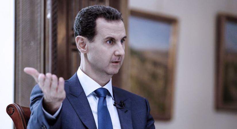 Aszad korábbi ellenséges arab államok politikusaival is találkozott