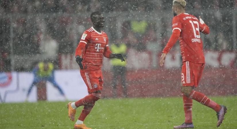 Mané visszatért, a Bayern München parádézott a hóban
