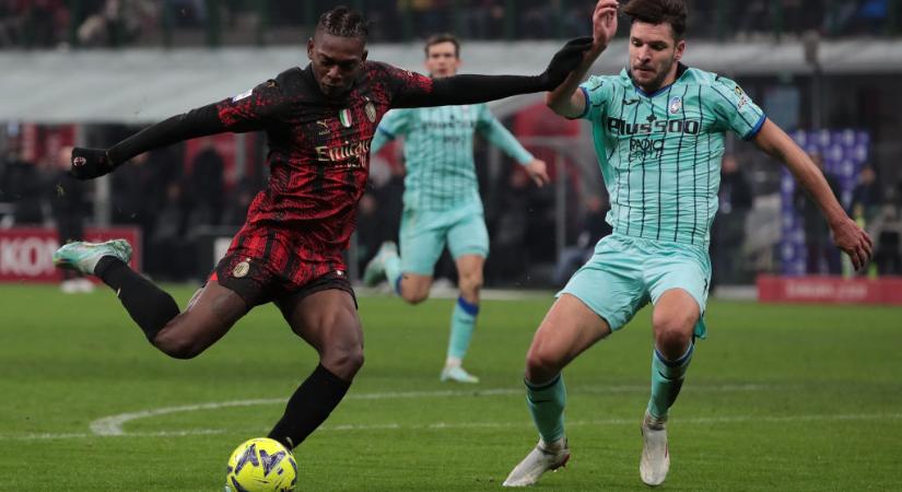 Serie A: az Atalantát legyőzve tör előre a tabellán az AC Milan – videóval