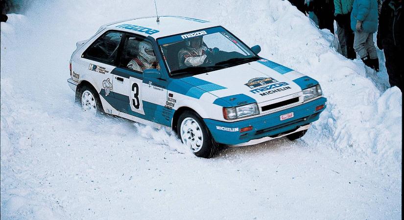 A Mazda első WRC győzelme két évre rá simán megismétlődött