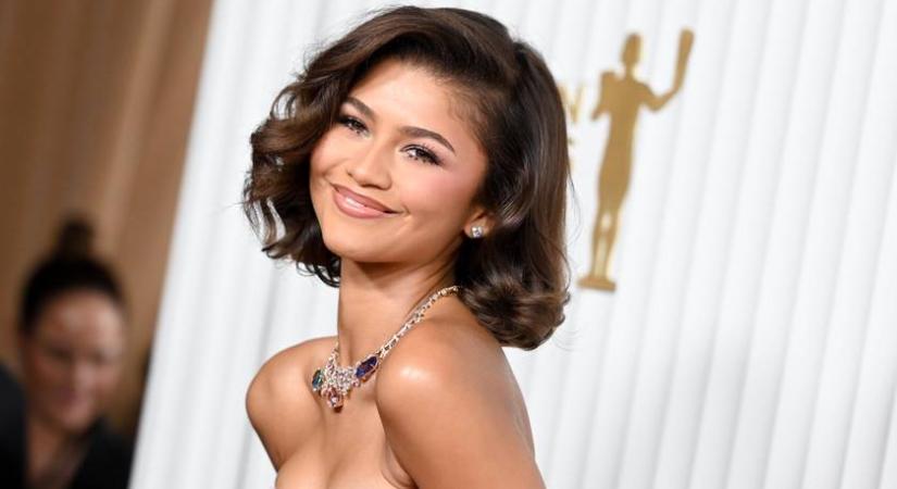 Zendaya pink, virágos estélyijében a SAG Awards legszebbje volt: ilyen kreációkban gáláztak a sztárok
