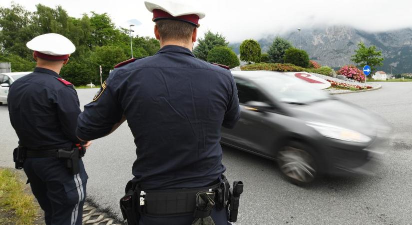 Tragédia: agyonlőtte kollégáját egy rendőr Ausztriában