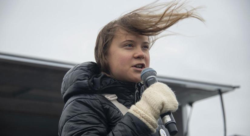 Ezúttal a szélerőművek ellen tüntet Greta Thunberg