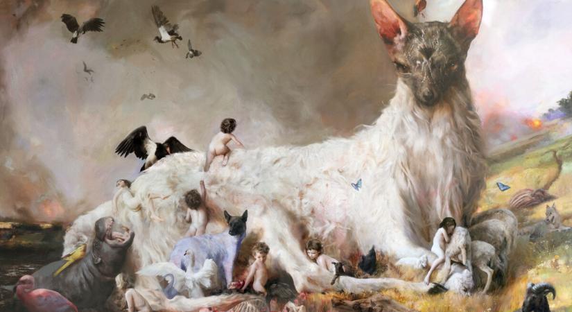 Ahol a tündérmese találkozik a borzalommal – Guillermo Lorca festményei