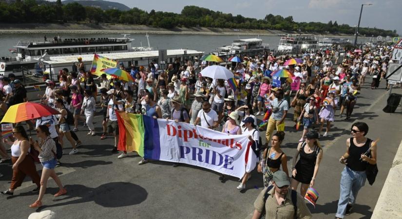 Idén is lesz Budapest Pride felvonulás