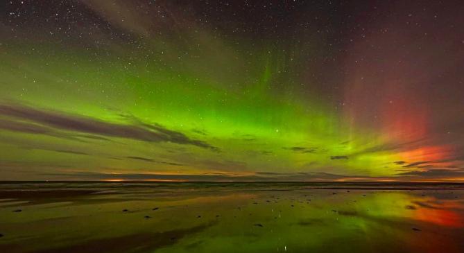 A sarki fény varázsa Izlandról és Dániából