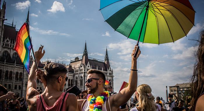 Július 15-én lesz idén a Budapest Pride felvonulás