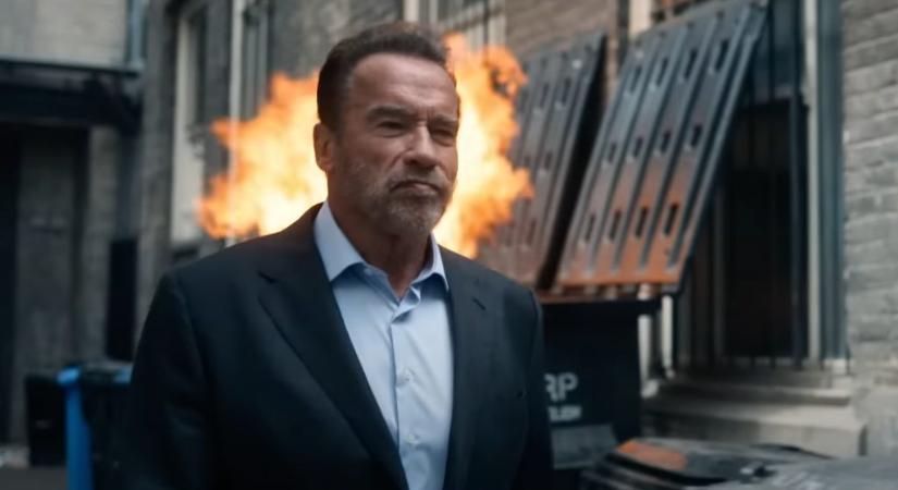 Kémekkel teli Netflix-akciósorozatban tér vissza Arnold Schwarzenegger