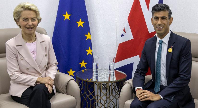 Megállapodott London és az EU az észak-írországi protokollról