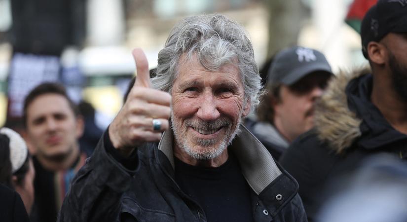 Frankfurt szerint Roger Waters antiszemita, nem koncertezhet a városban