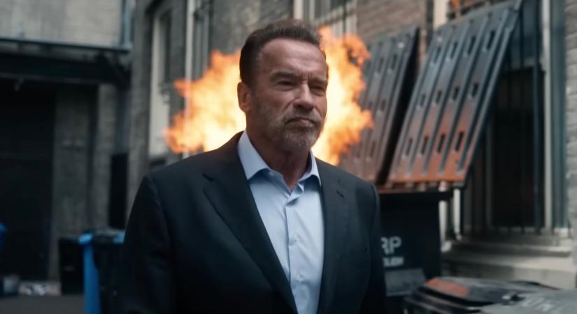 Arnold Schwarzenegger tényleg visszatér a GEBASZ első előzetesében