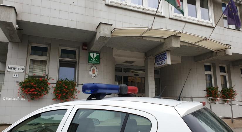 SMS-t írt a kanizsai zsarunak, bíróság elé áll