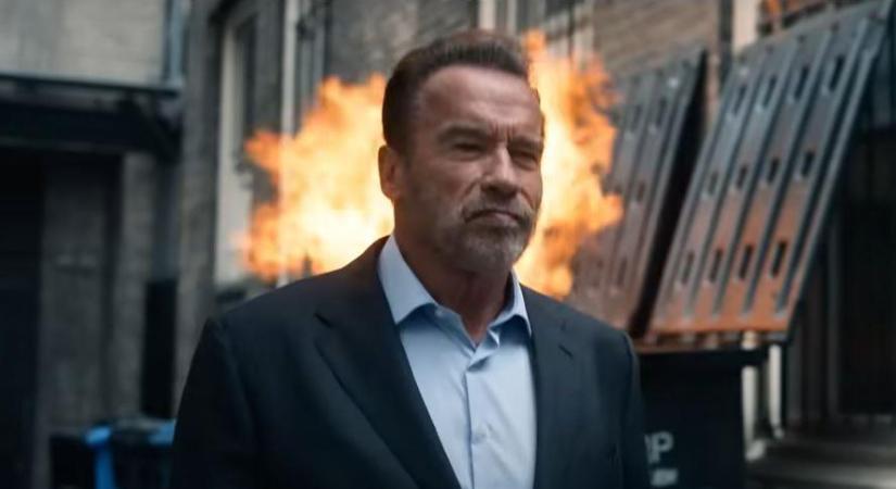 Kínos baleset érte Arnold Schwarzeneggert - videó