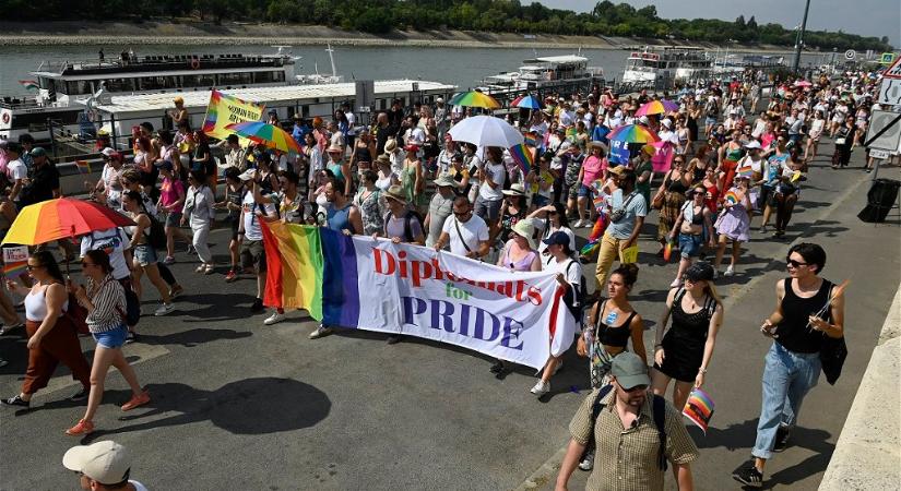 Idén július 15-én tartják a Budapest Pride felvonulást