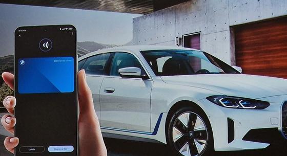 Kínai okostelefonokkal nyithatók, zárhatók, indíthatók az új BMW-k
