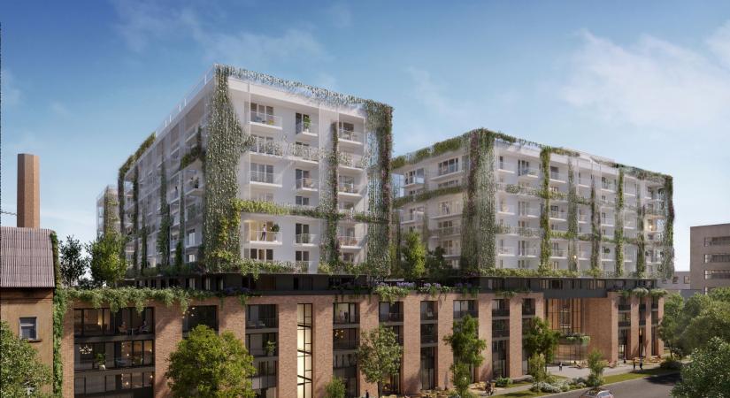 A Metrodom Green lakópark nyerte a Real Estate Awards év tervezett lakó projektje díját