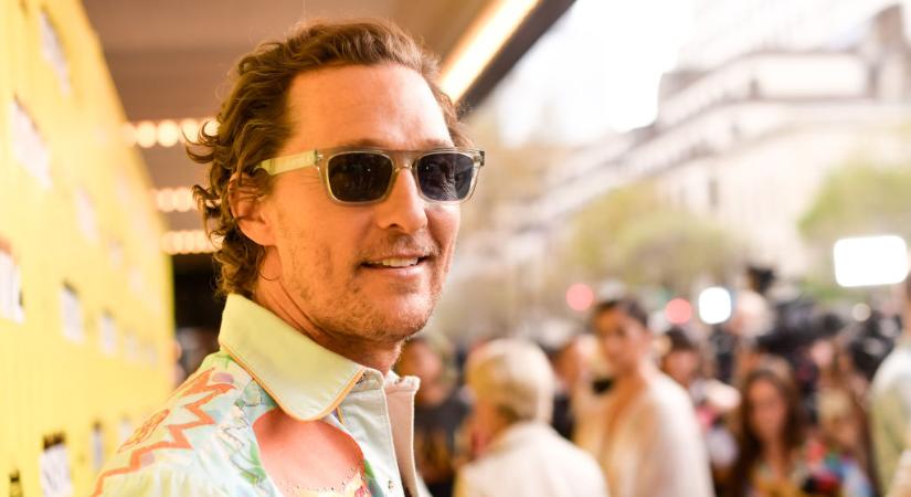 Matthew McConaughey szakmát váltott, és írtó jól áll neki