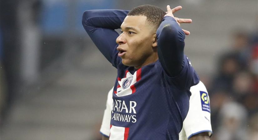 Sajtóhírek szerint Mbappé távozhat PSG-től, de van egy csavar a sztoriban
