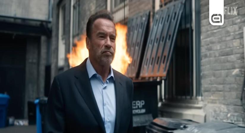 Izgalmas akciósorozattal tér vissza Arnold Schwarzenegger, íme az első trailer