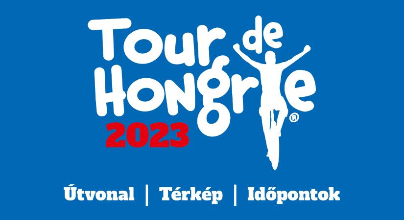 Tour de Hongrie 2023: útvonal, térkép, időpontok