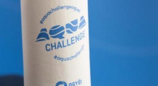 Aqua Challenge: VÍZ! Tiszta egészség üzenettel