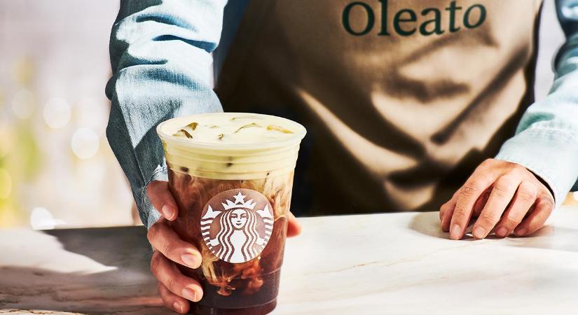 Egy leheletnyi olívaolajat kever a Starbucks kávéjába Olaszországban