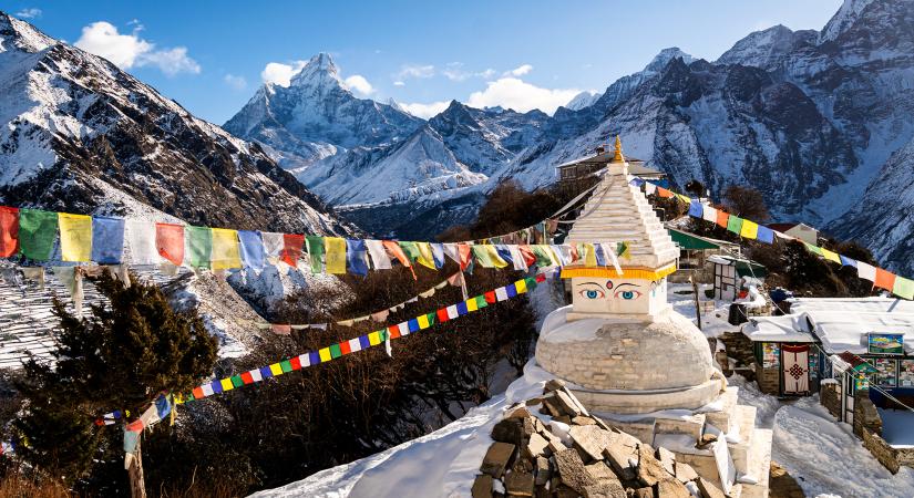 Ez az ország tényleg a világ teteje – a misztikus Nepál