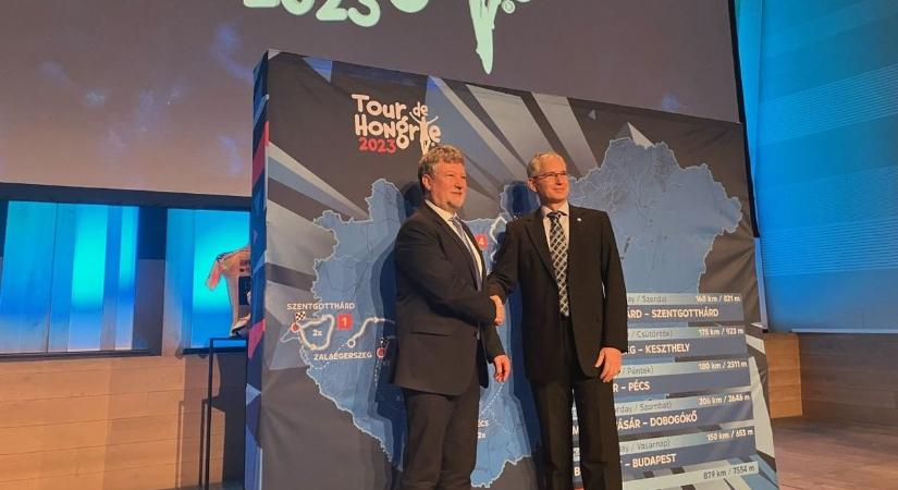 Szentgotthárdról rajtol a 44. Tour de Hongrie kerékpáros körverseny - fotók