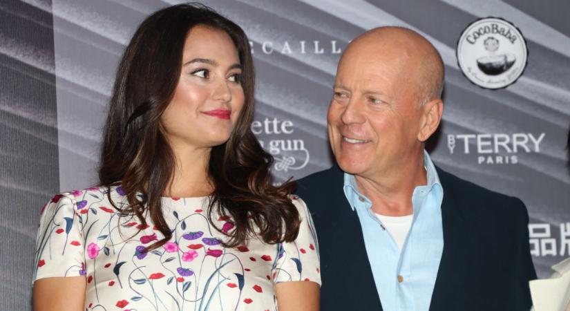 Bruce Willis felesége szívhez szóló bejegyzésben mesélt férje ápolásáról