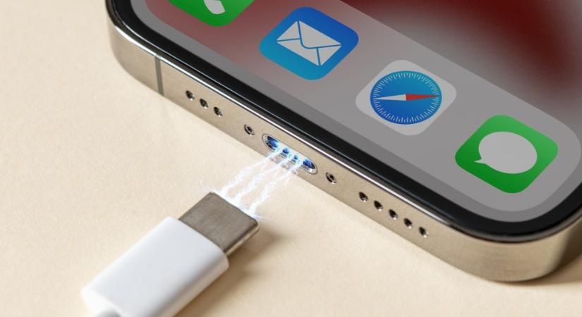 Jön az USB-C töltő az iPhone-hoz – némi csavarral
