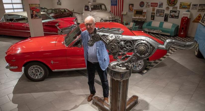 Bővült a lélegzetelállító oldtimer-gyűjtemény