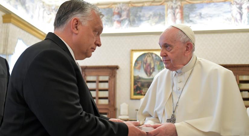 Il Foglio: A Vatikánban nagyra értékelik Orbán Viktort