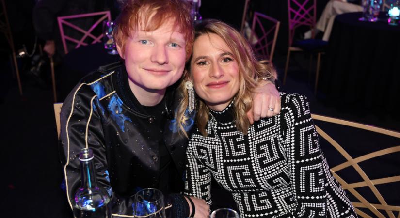 Megdöbbentő bejelentés: Ed Sheeran felesége rákban szenved