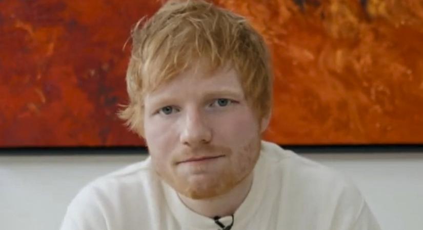 Ed Sheeran kifakadt az elmúlt egy éve borzalmairól: „Közölték, hogy a feleségemnek daganata van és a legjobb barátom hirtelen meghalt”