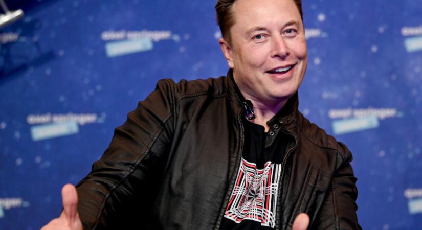Elon Musk ismét a dobogó tetején