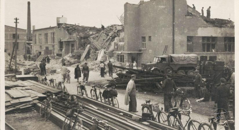 Tárgyi emlékeket várnak az 1944-es győri bombázások időszakából