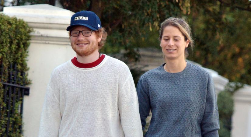 Rákot diagnosztizáltak Ed Sheeran feleségénél, mikor a második gyereküket várták