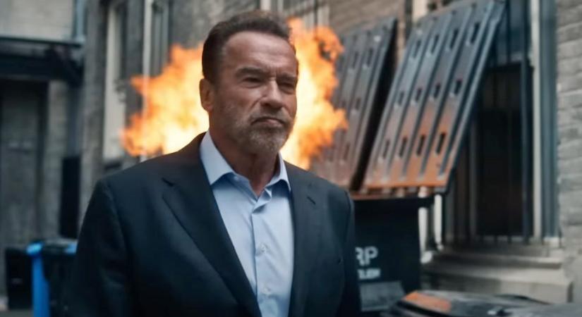 Arnold Schwarzenegger élete első sorozatában egy CIA ügynököt fog alakítani – Itt az előzetes hozzá!