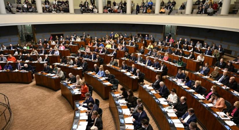 A finn parlament megszavazta a NATO-csatlakozásról szóló jogszabályt