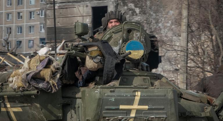 Óriási tankcsata zajlott le Kelet-Ukrajnában