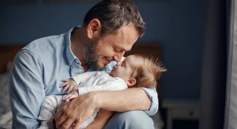 Ez történik az apák agyával a terhesség során: tudósok figyelték meg
