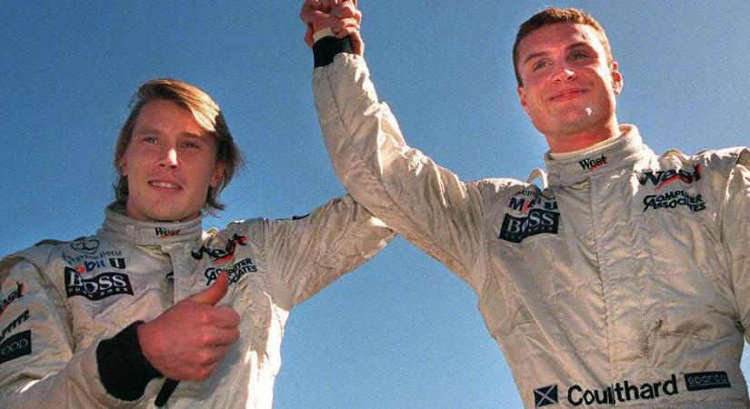 Häkkinen rosszcsontnak nevezte Verstappen csapattársát