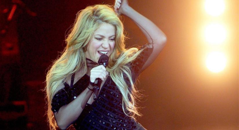 Shakira még mindig a világ egyik legvonzóbb nője