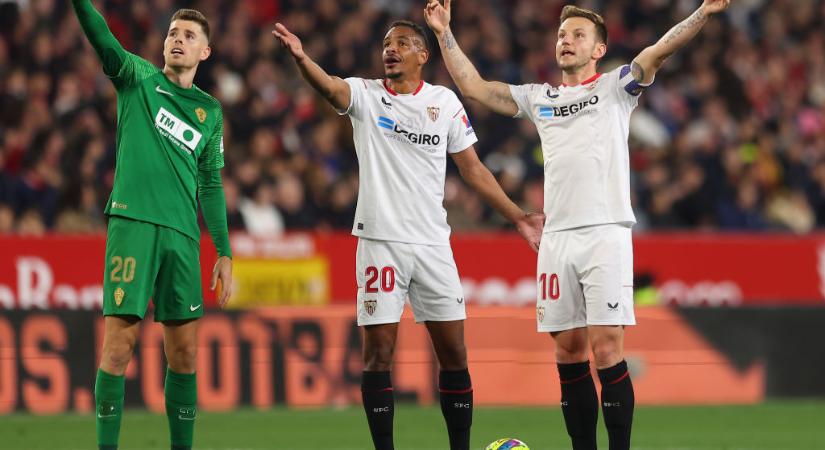 La Liga: négymeccses eltiltást kapott a Sevilla kulcsjátékosa!
