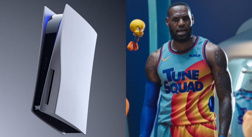 Menő PS5-borítást és DualSense kontrollert dob piacra a Sony LeBron James kosarassztár stílusában