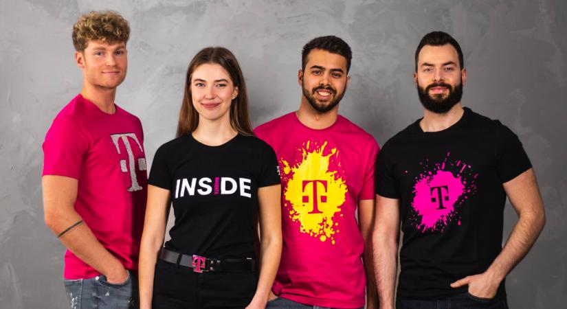 SAJÁT MÁRKÁS RUHÁZATI CIKKEKKEL MEGNYÍLT A TELEKOM BRANDSHOP