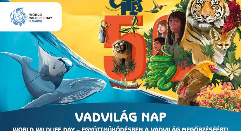 Változatos programokkal vár a vadvilág napján a Fővárosi Állatkert