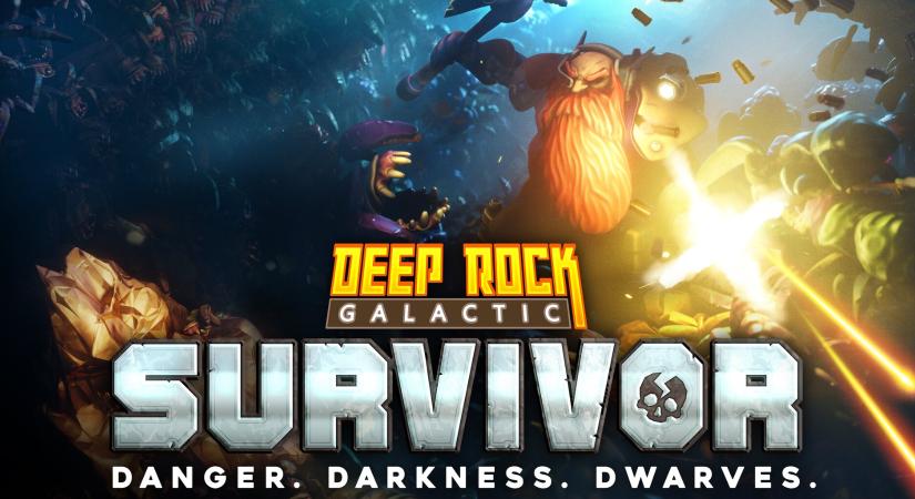 Jön a Deep Rock Galactic Survivor