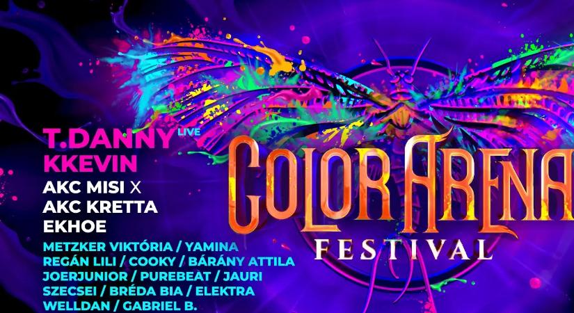 Color Aréna Fesztivál 2023 Szeged