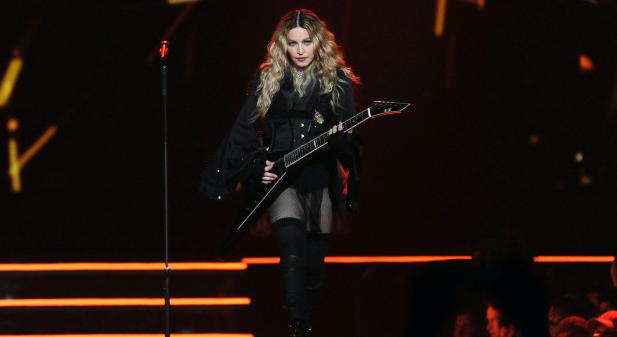 Madonna megmutatta az új pasiját